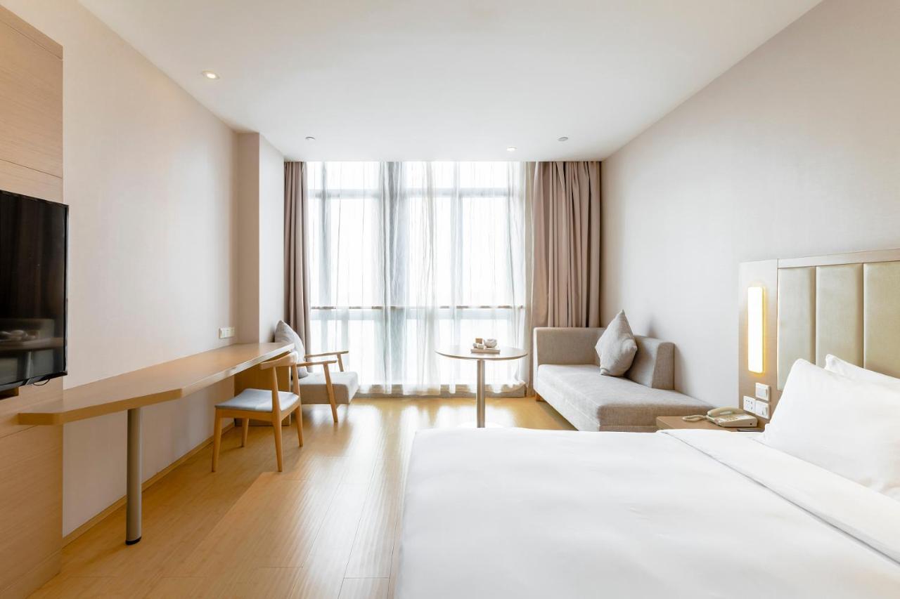 Ji Hotel Shanghai Songjiang Sports Center Екстер'єр фото