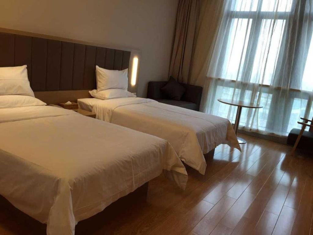 Ji Hotel Shanghai Songjiang Sports Center Екстер'єр фото