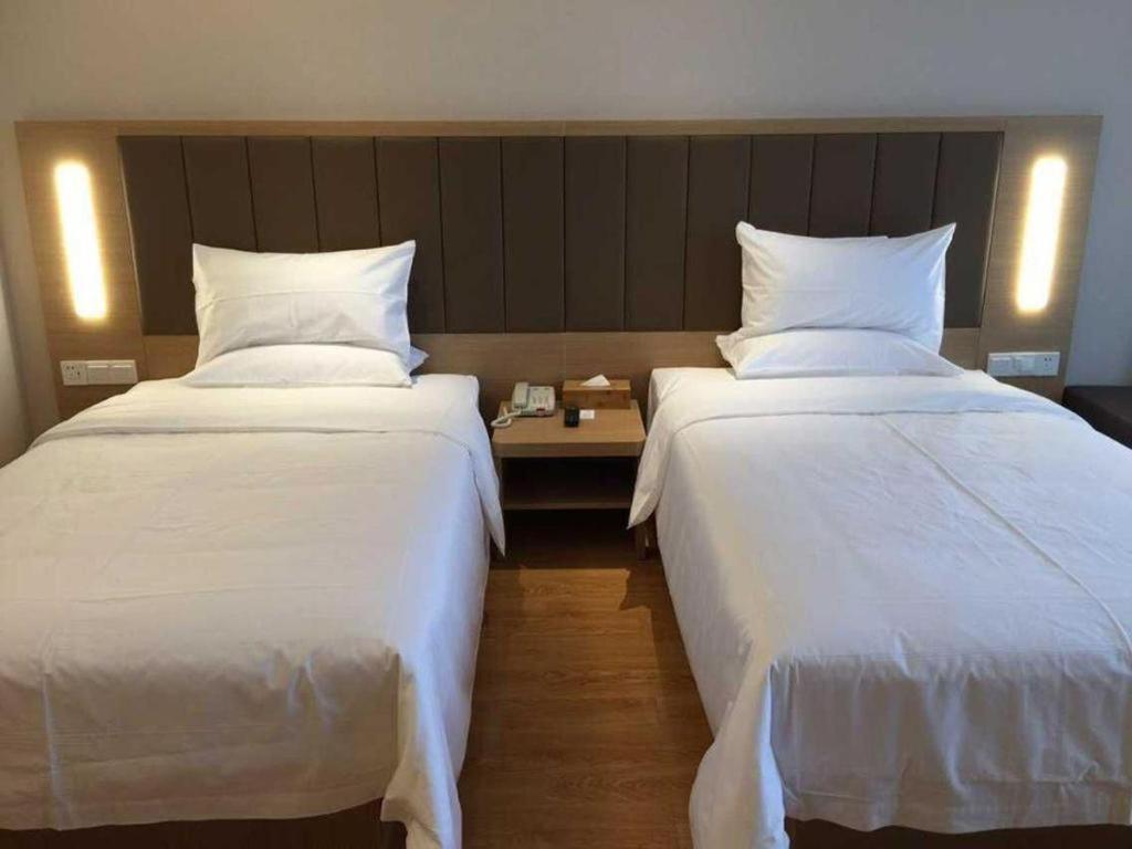 Ji Hotel Shanghai Songjiang Sports Center Екстер'єр фото