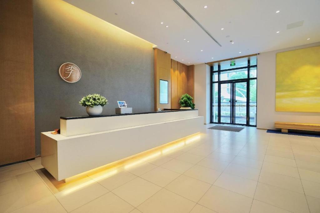 Ji Hotel Shanghai Songjiang Sports Center Екстер'єр фото