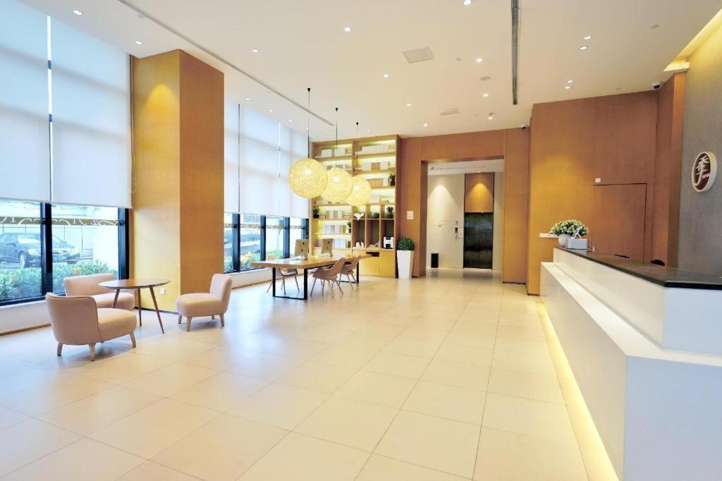 Ji Hotel Shanghai Songjiang Sports Center Екстер'єр фото