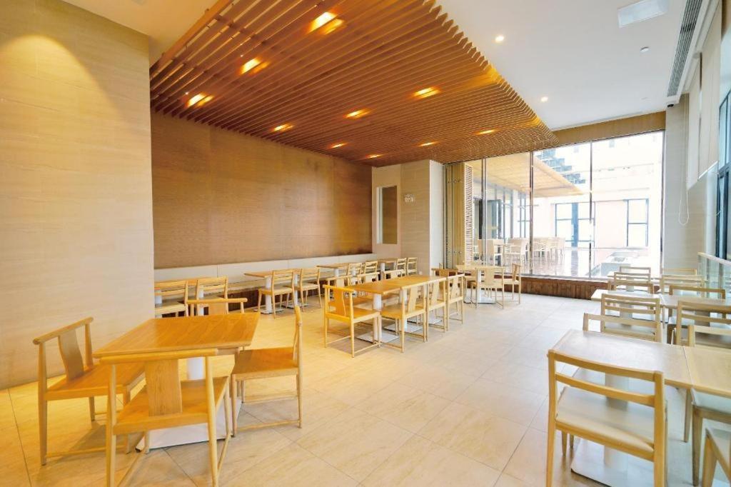 Ji Hotel Shanghai Songjiang Sports Center Екстер'єр фото